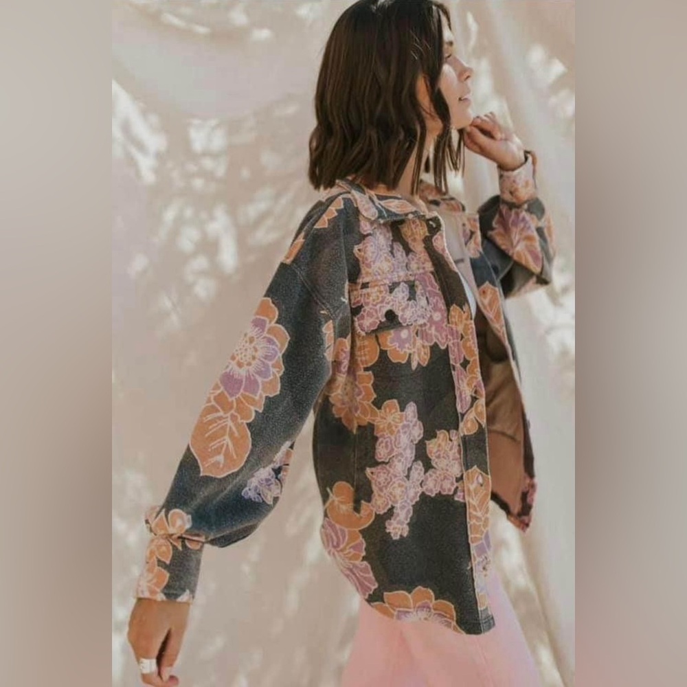 NWT - Free people ruby shacket - size small